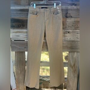 ‘Honey Bronze’ Joe’s Jeans. W28. NEVER WORN OR WASHED!